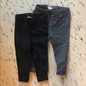 Leggings both pairs say 18-24 months